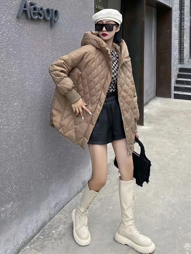 Oversized Duck Down Jacket