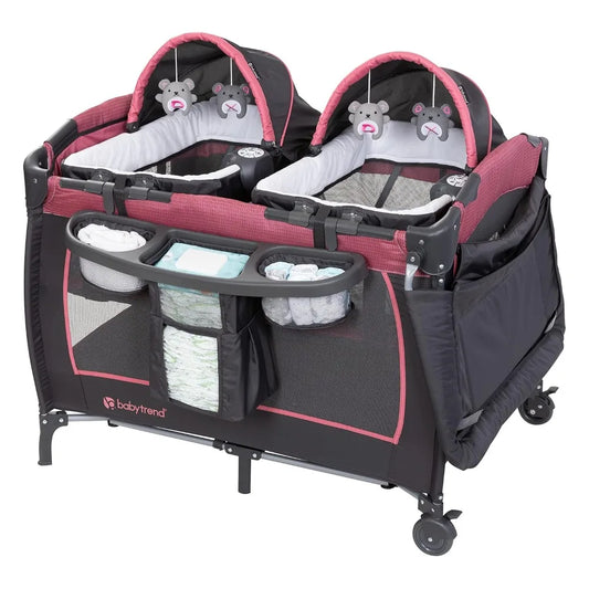 Baby Deluxe Twins Bed  Baby Pen