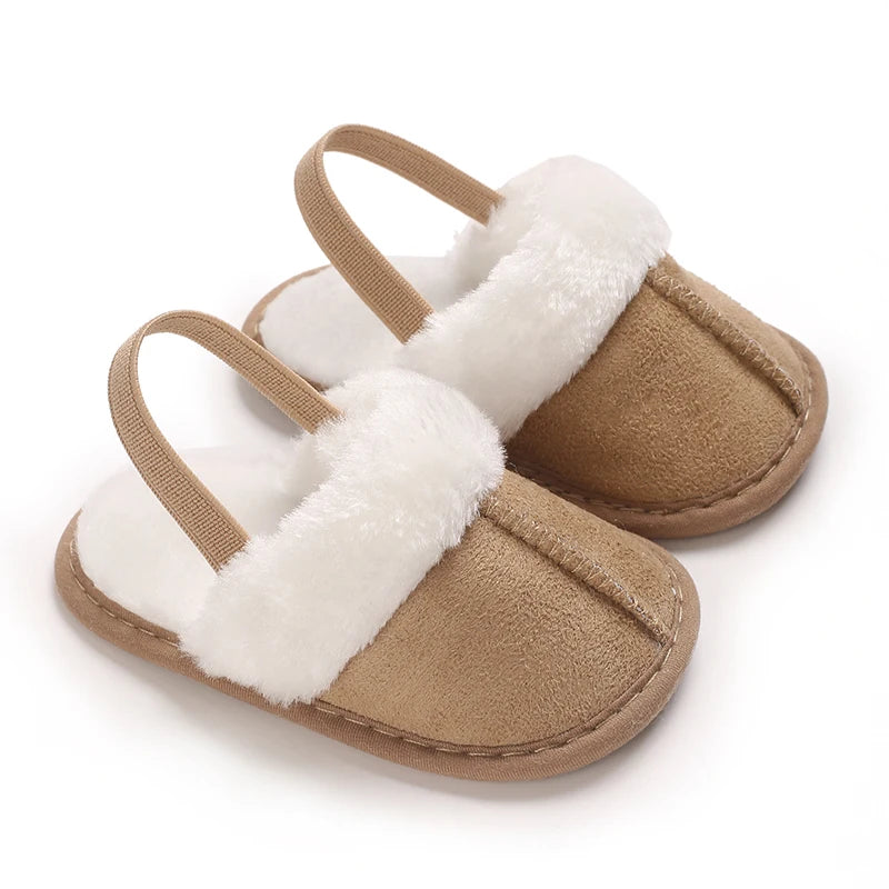 Casual Soft Soled and Plush Baby Shoes