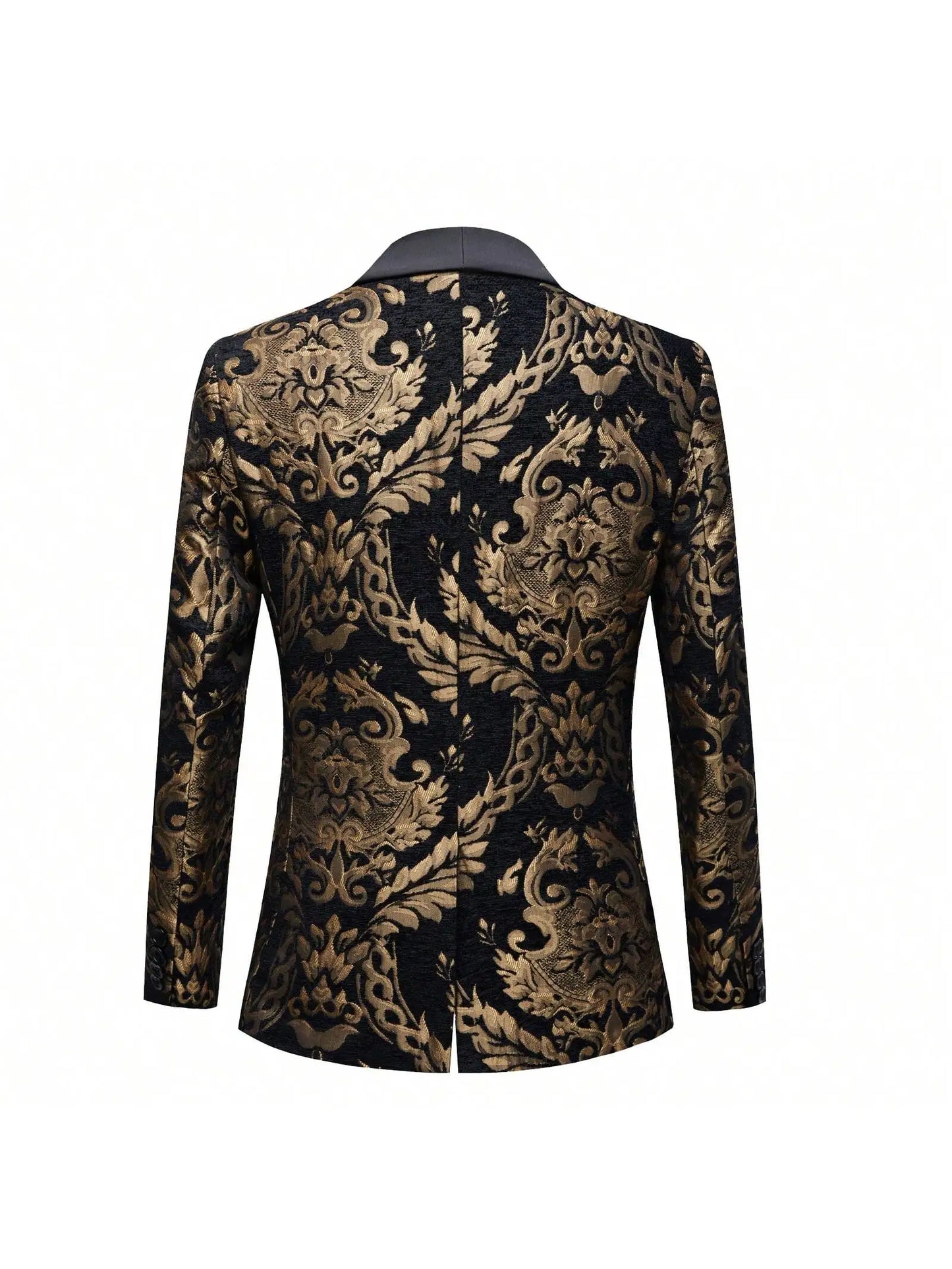 Men's Paisley Tuxedo Blazer