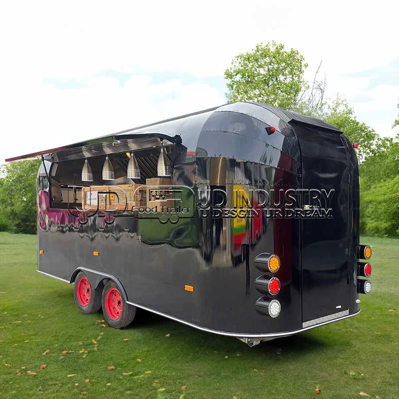 2025 New Type Street Mobile Food Trailer