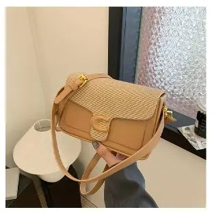 Patchwork Crossbody Purse