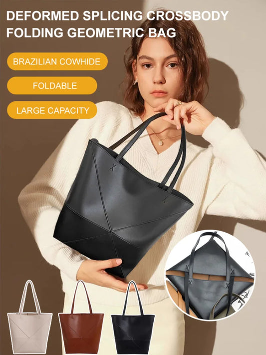 Bucket Bag Luxury Thread Shoulder Handbag