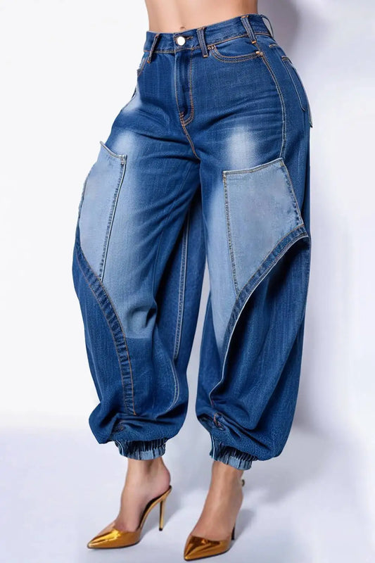 Blue Jogging Denim Jean