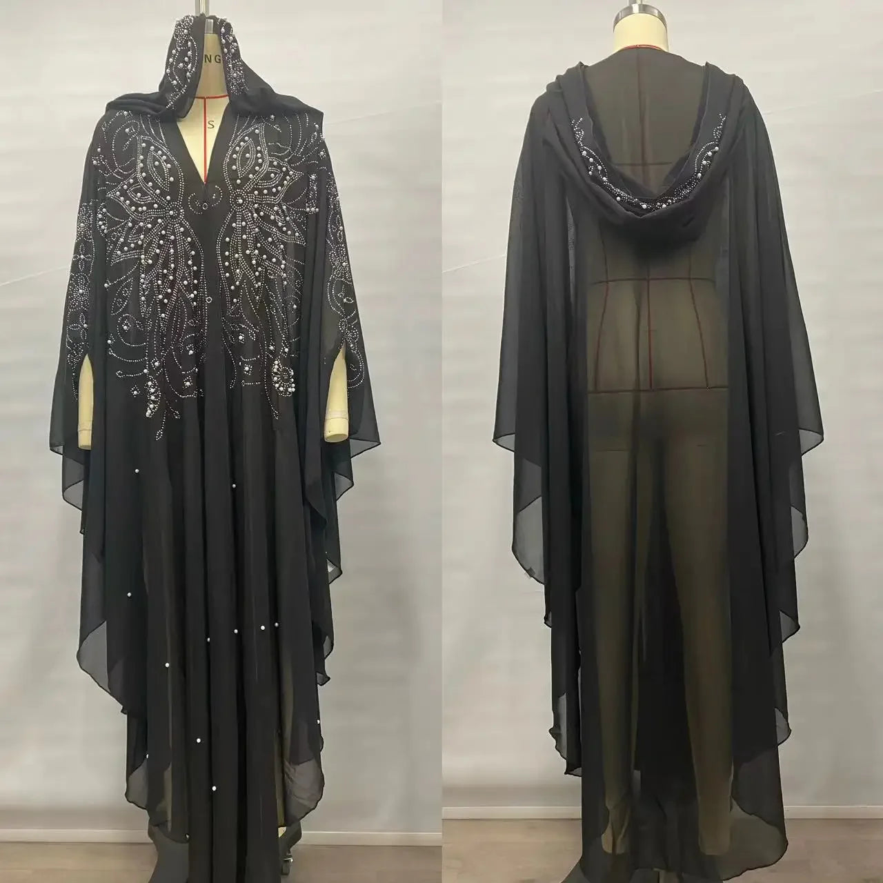 Thin Hooded Cloak