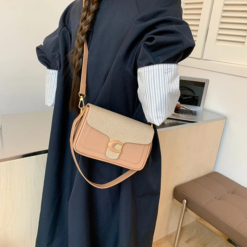 Patchwork Crossbody Purse