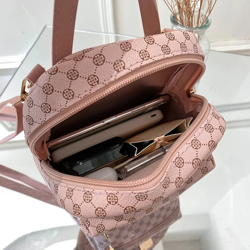 Girl Printed Backpack