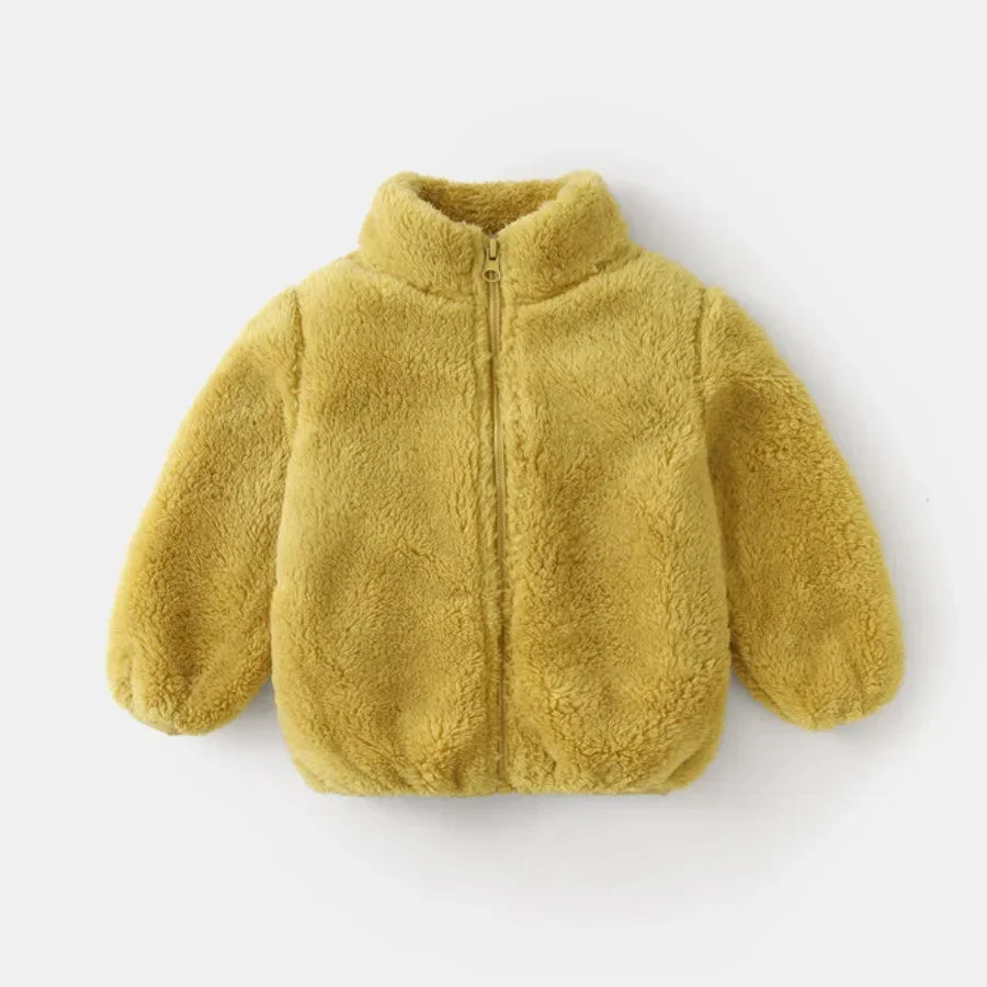 Children's Warm Fleece Jacket