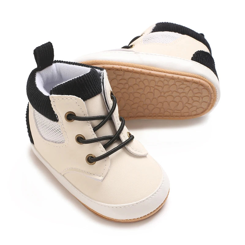 High Top New 0-18M Baby Walking Casual Sports Shoes