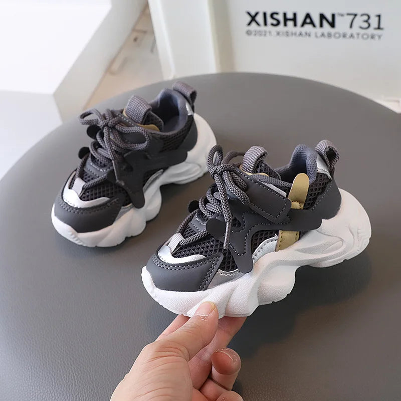 Mesh Breathable Children Sneaker