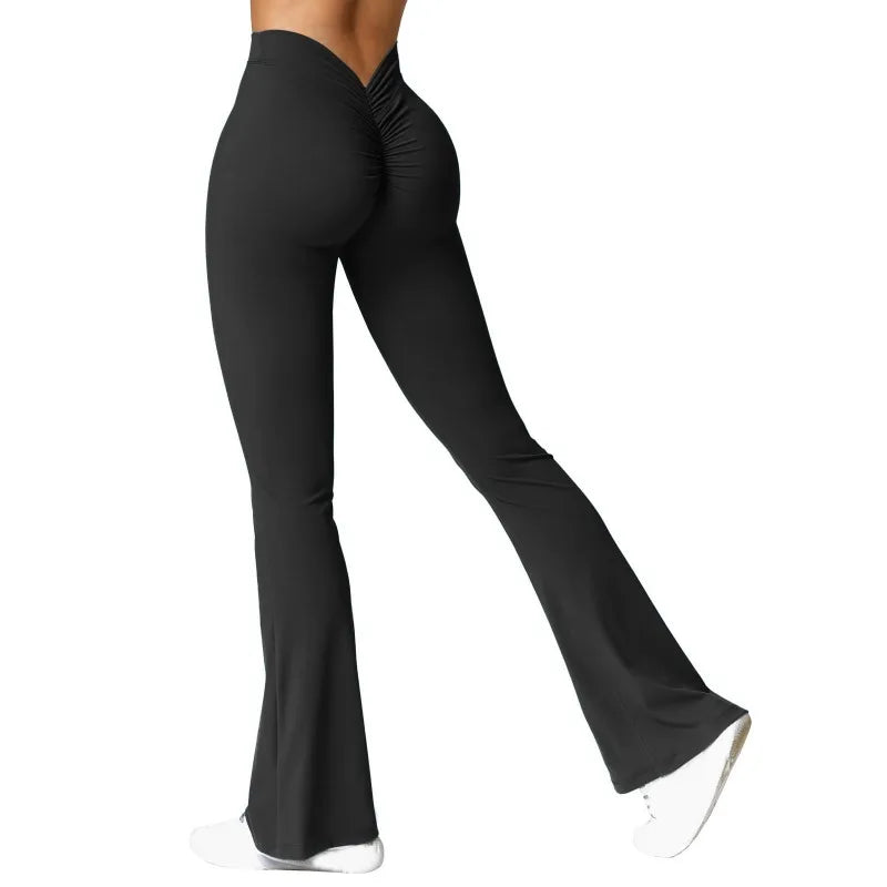 Women V-back High Waist Gym Pant