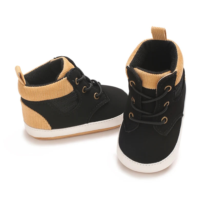 High Top New 0-18M Baby Walking Casual Sports Shoes