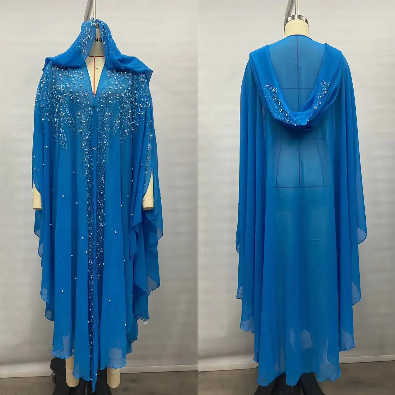 Thin Hooded Cloak