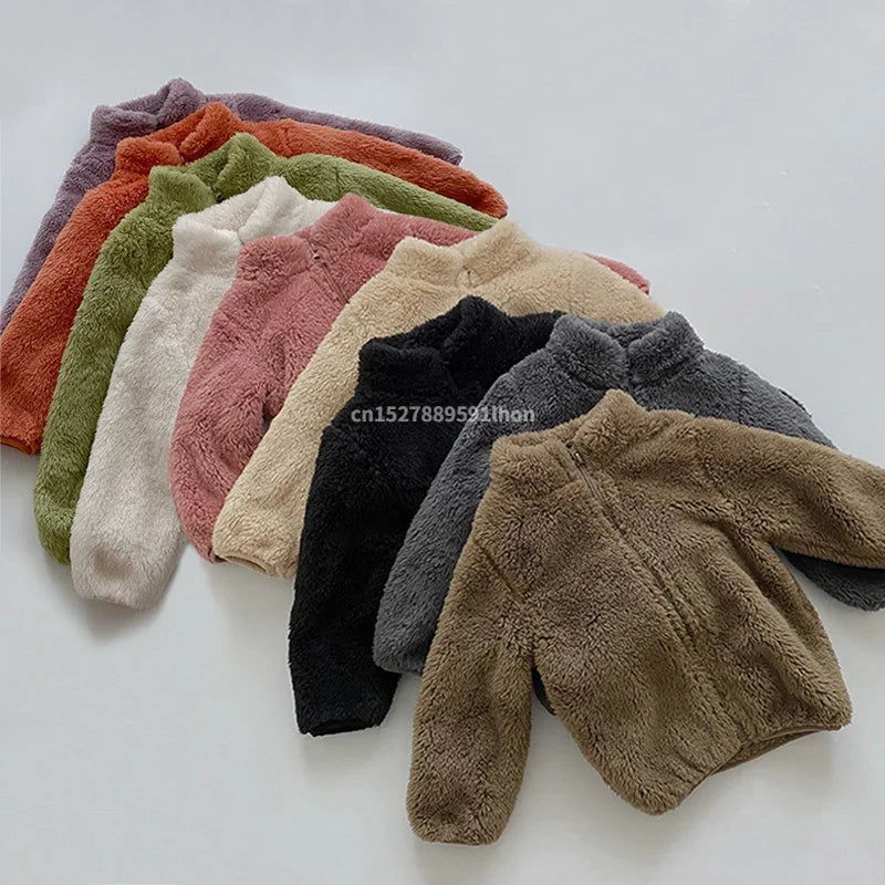 Children's Warm Fleece Jacket