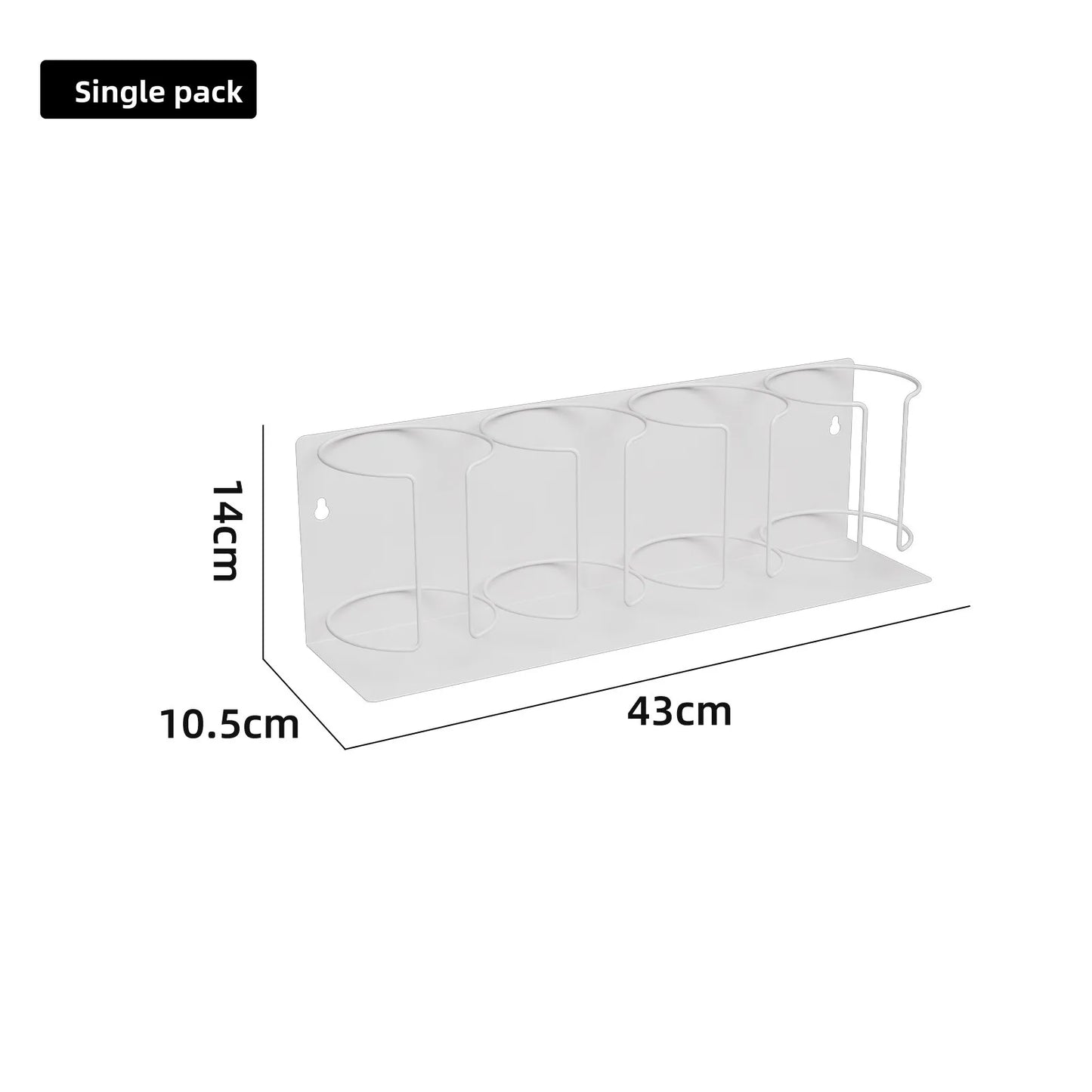 Stanley storage rack with hook holder