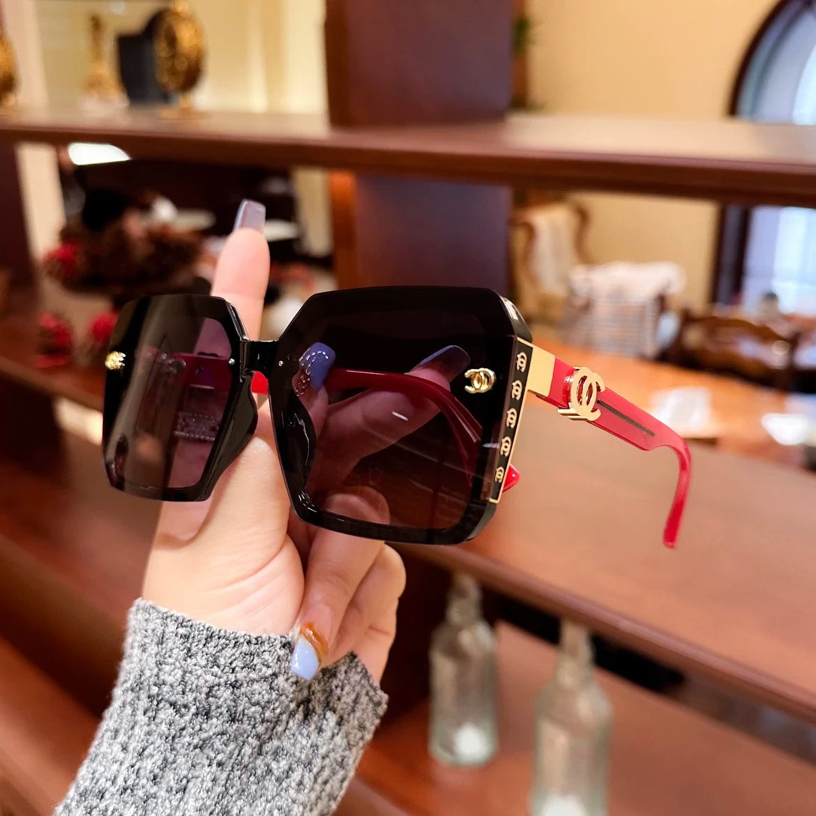 Vintage Square Eyewear