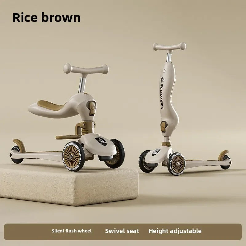 Baby Kinderwagen  3 in one Hoverboard