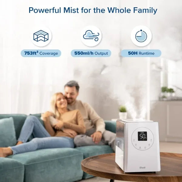 Warm and Cool Mist Humidifier