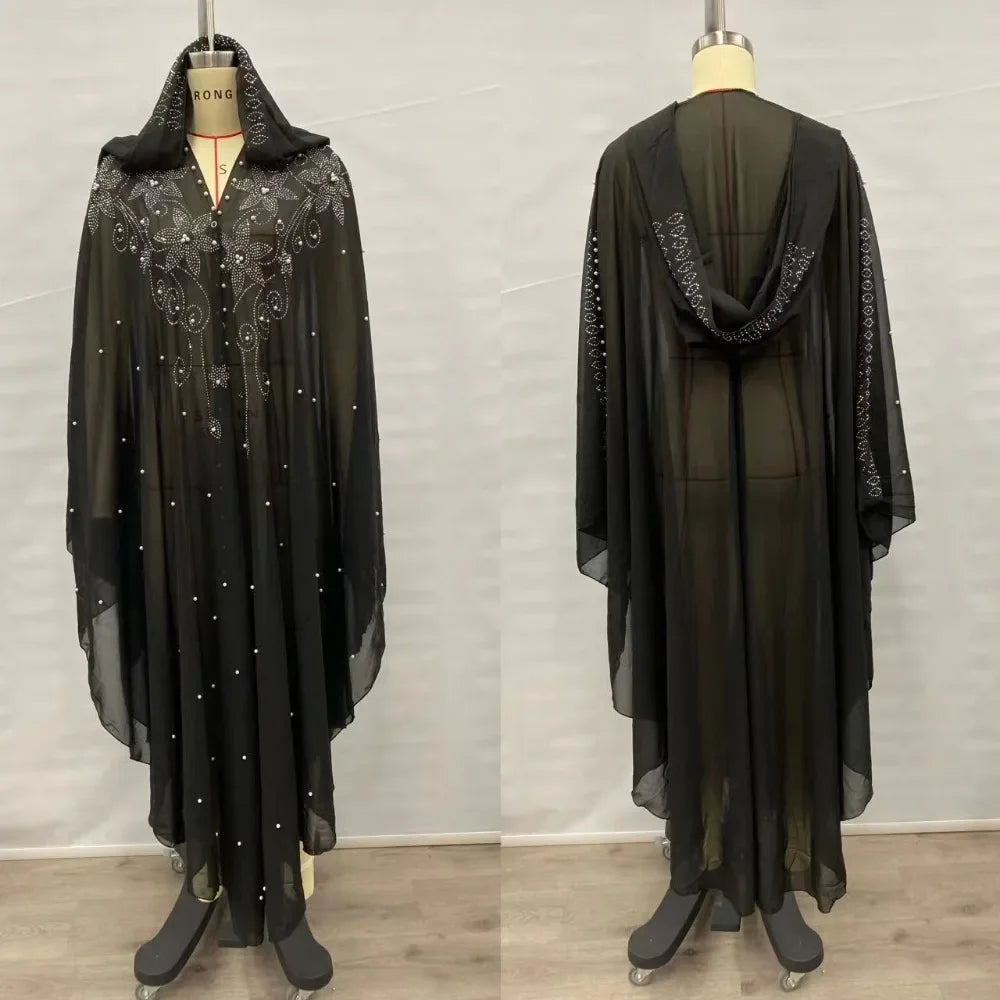 Thin Hooded Cloak
