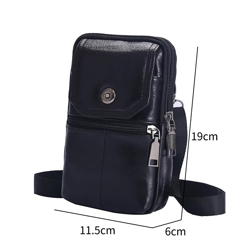 Men's Small Travel Waist Bag