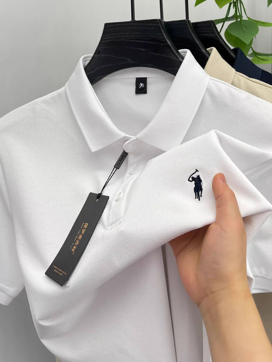 Polo Shirt Embroidery luxury Shirt