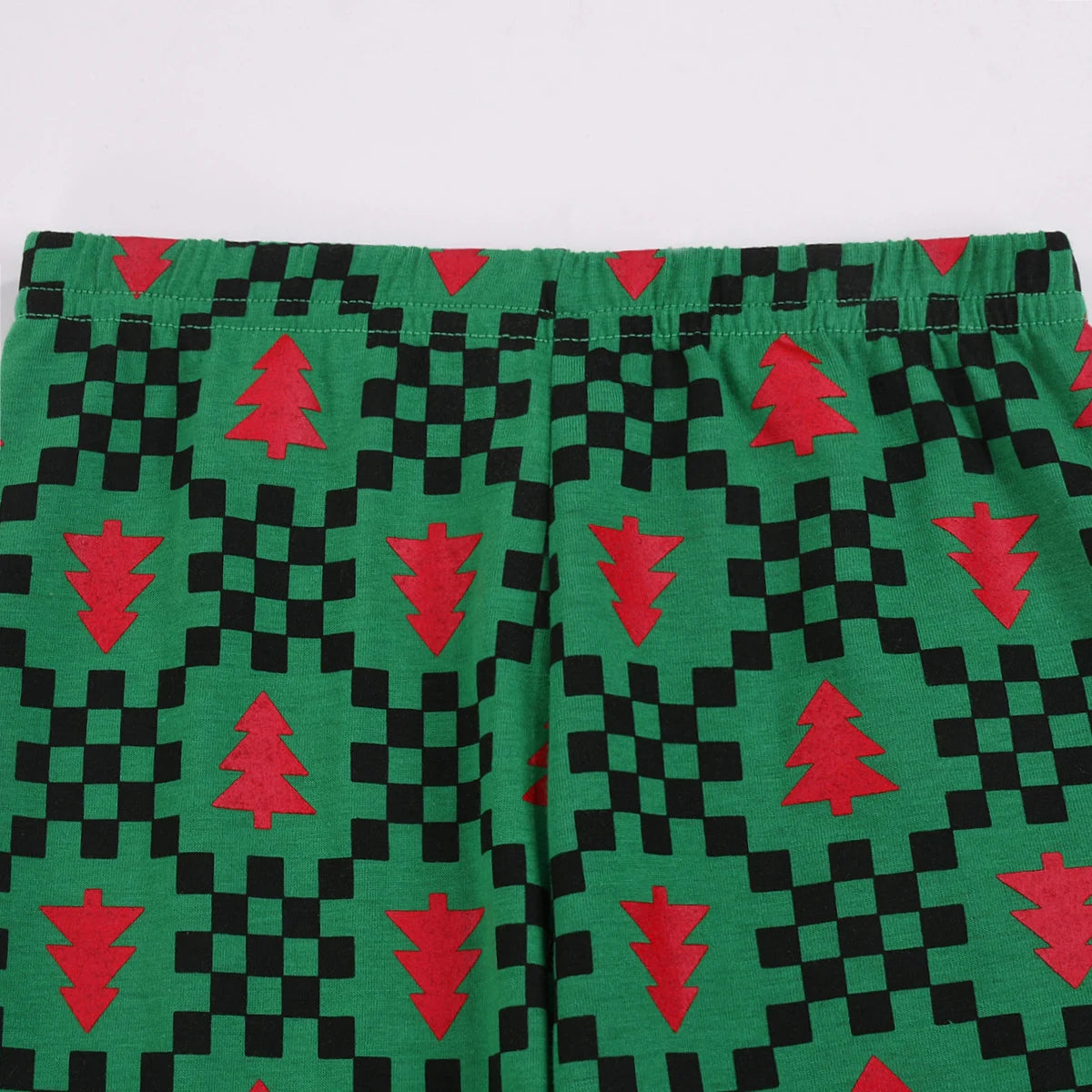 Christmas Pajamas For Kids 2-9Years