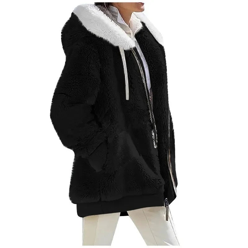 Cashmere Fleece Coat