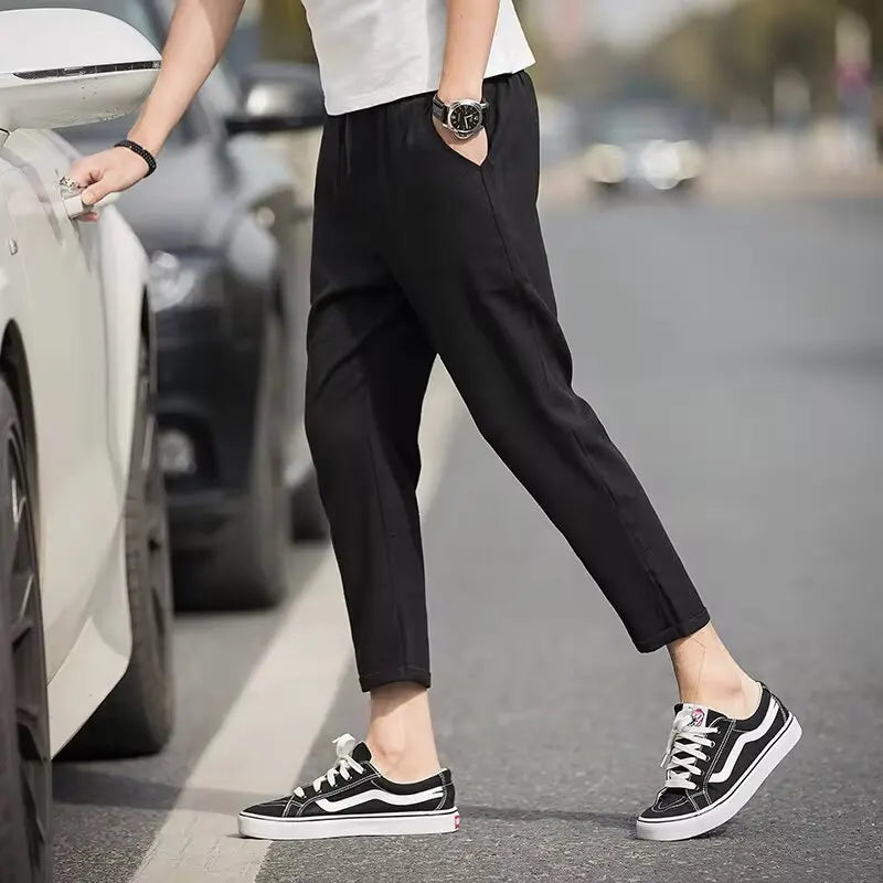 Europe  Style Men's Pants