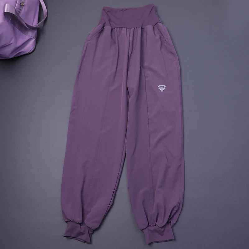 Loose Cuffed Ankle Workout Running Pant