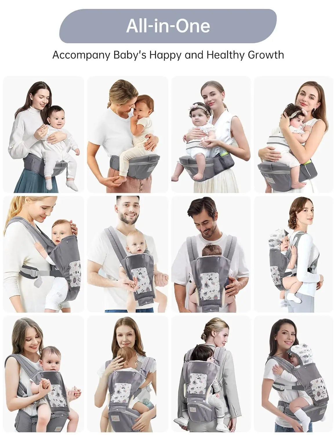 Baby Carrier  All Position