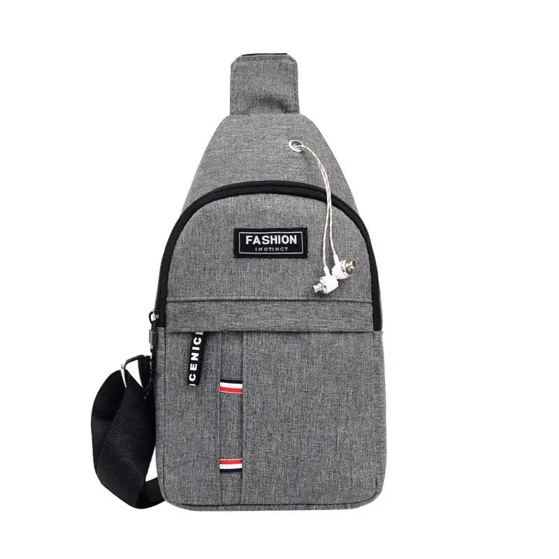 Men's  Adjustable Strap Travel Bag