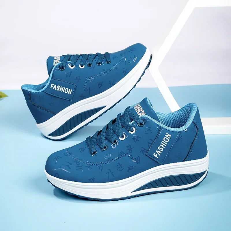 Thick Bottom Walking Shoes