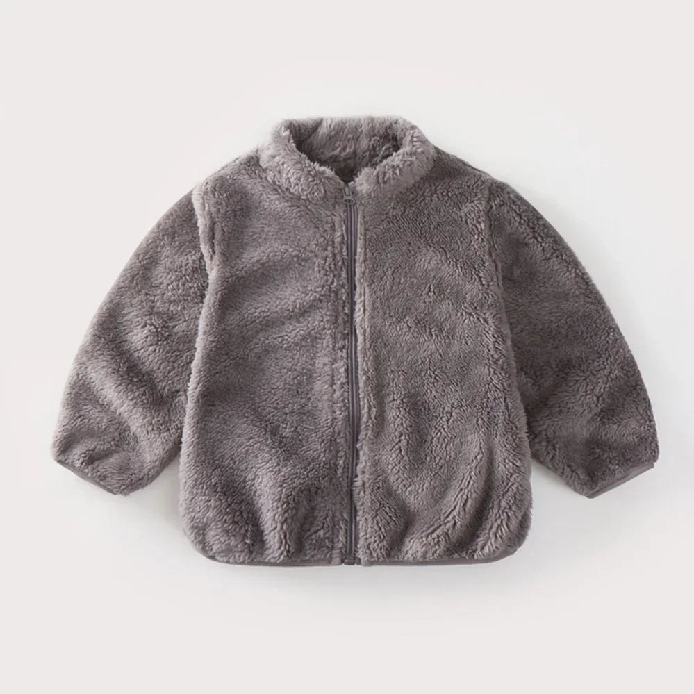 Children's Warm Fleece Jacket