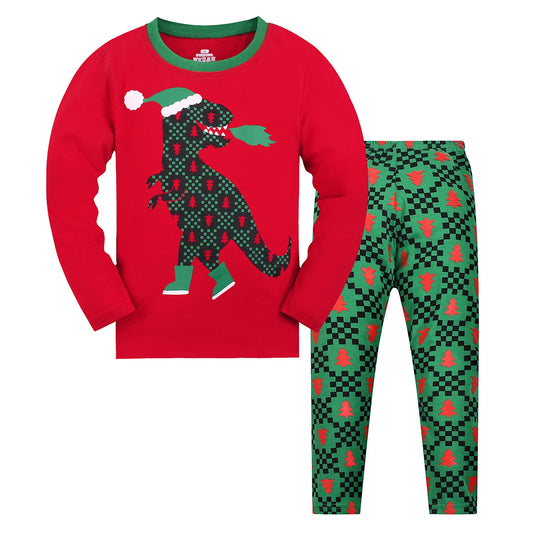 Christmas Pajamas For Kids 2-9Years