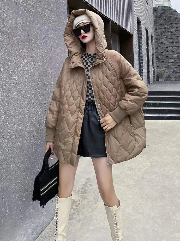 Oversized Duck Down Jacket