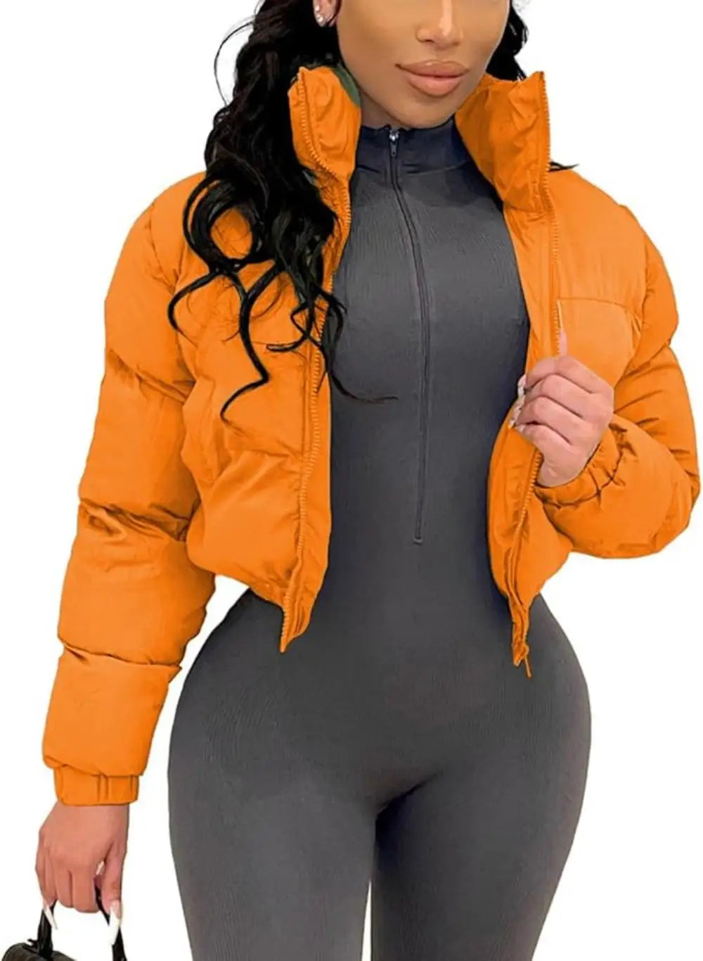 Puffer Casual Cotton Coat
