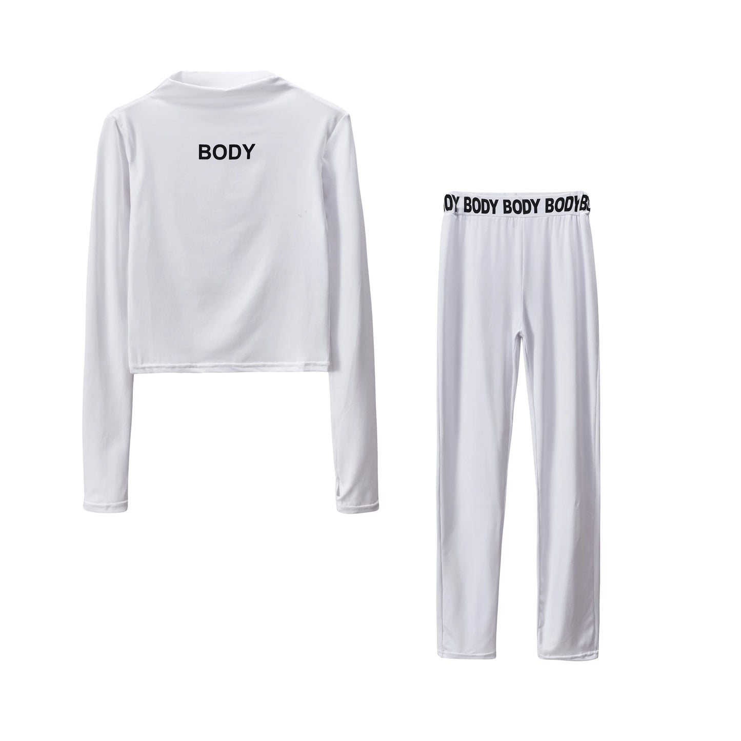 Women's Cross-border Tight Long-sleeved Fitness Set