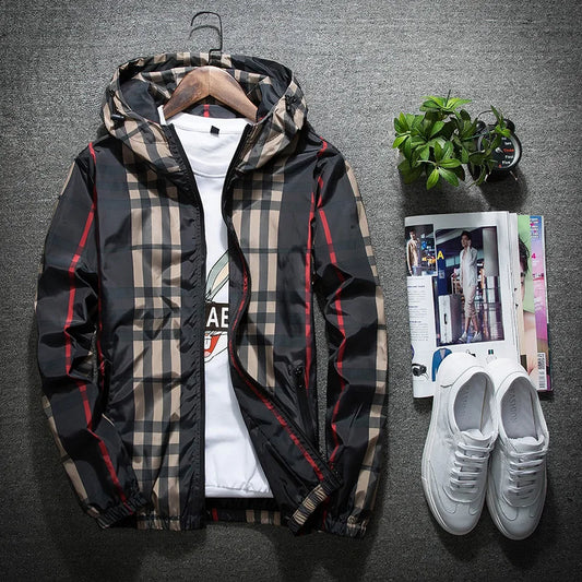 Classic Plaid Breath Jacket