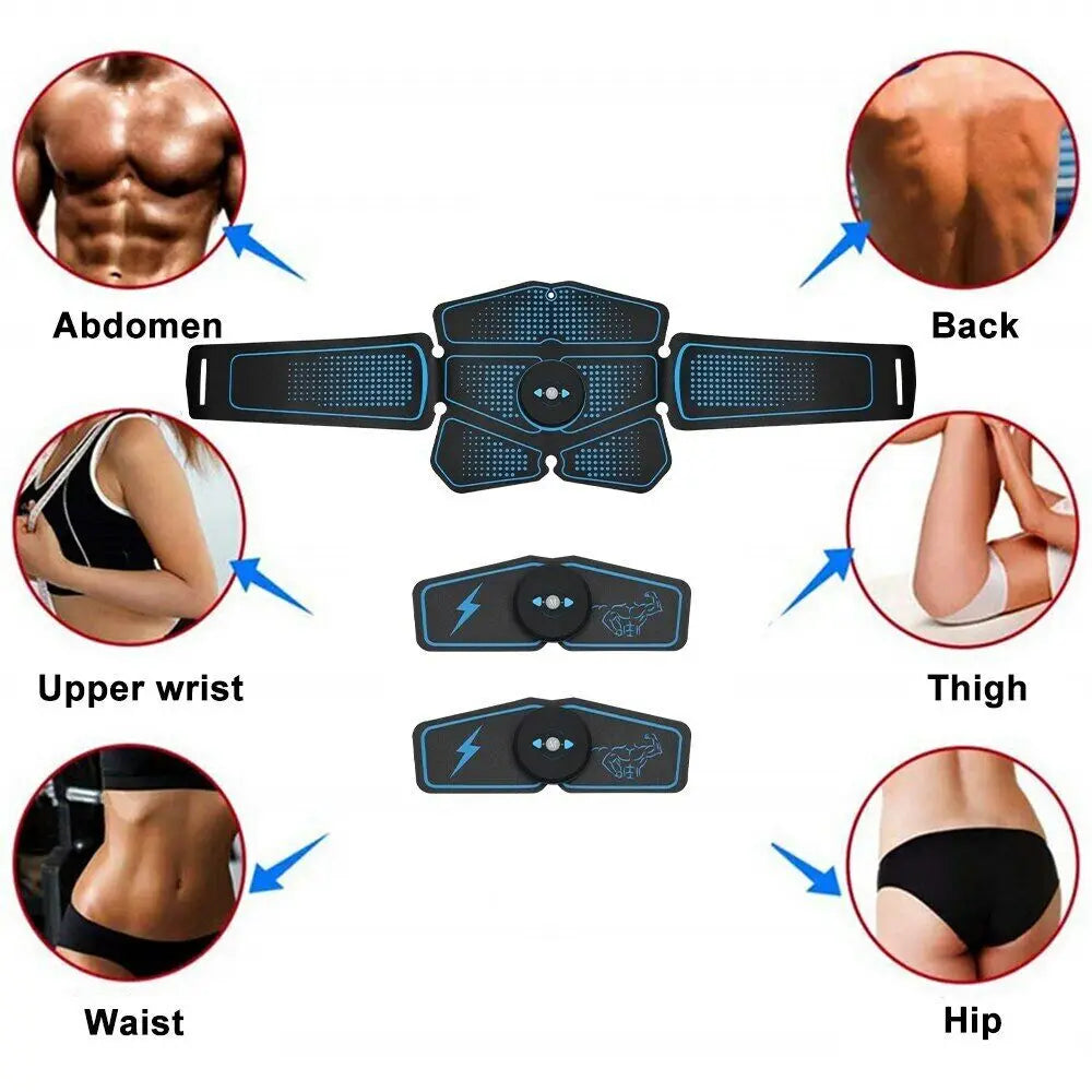Wireless Muscle Stimulator For  Abdominal Training