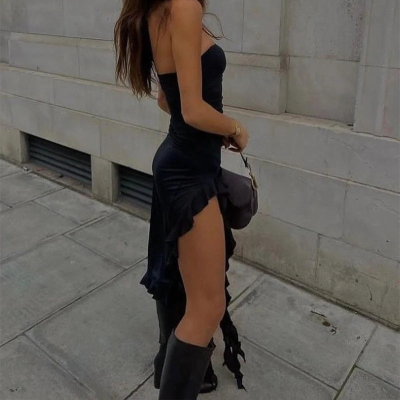 Strapless Party Dress