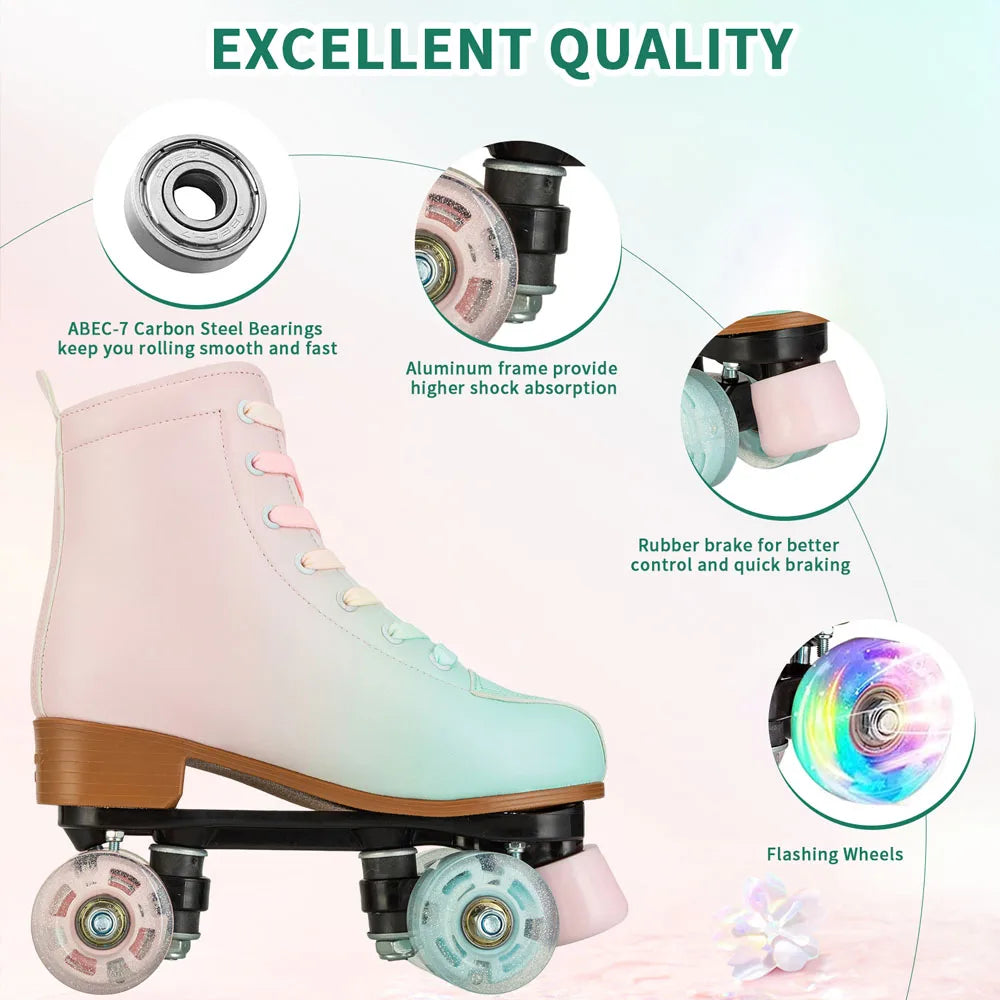 Leather Roller Skates