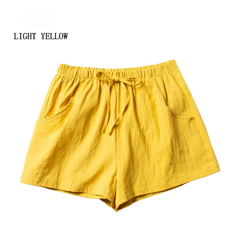Casual Linen Shorts