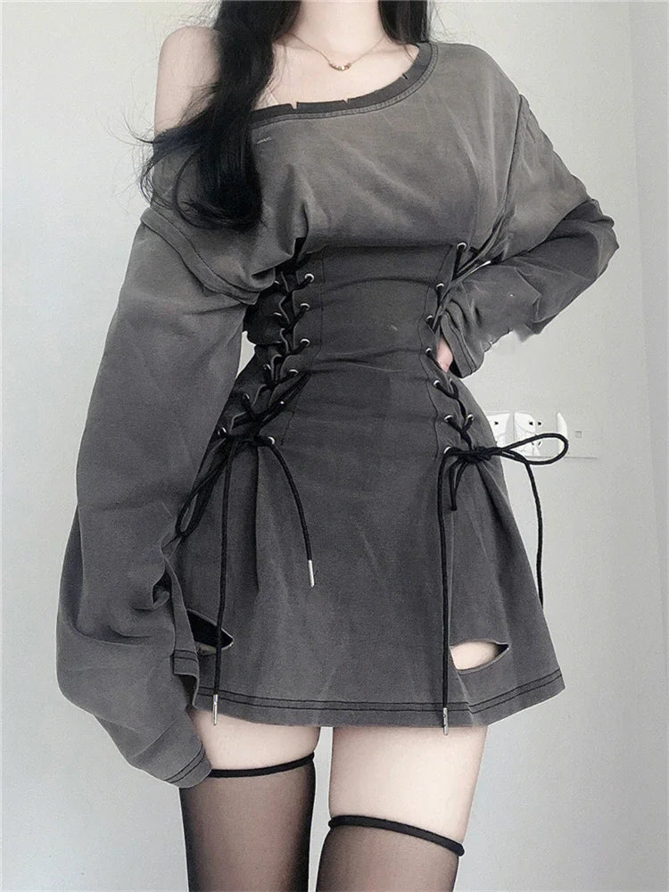 Bandage Slim Corset Dress