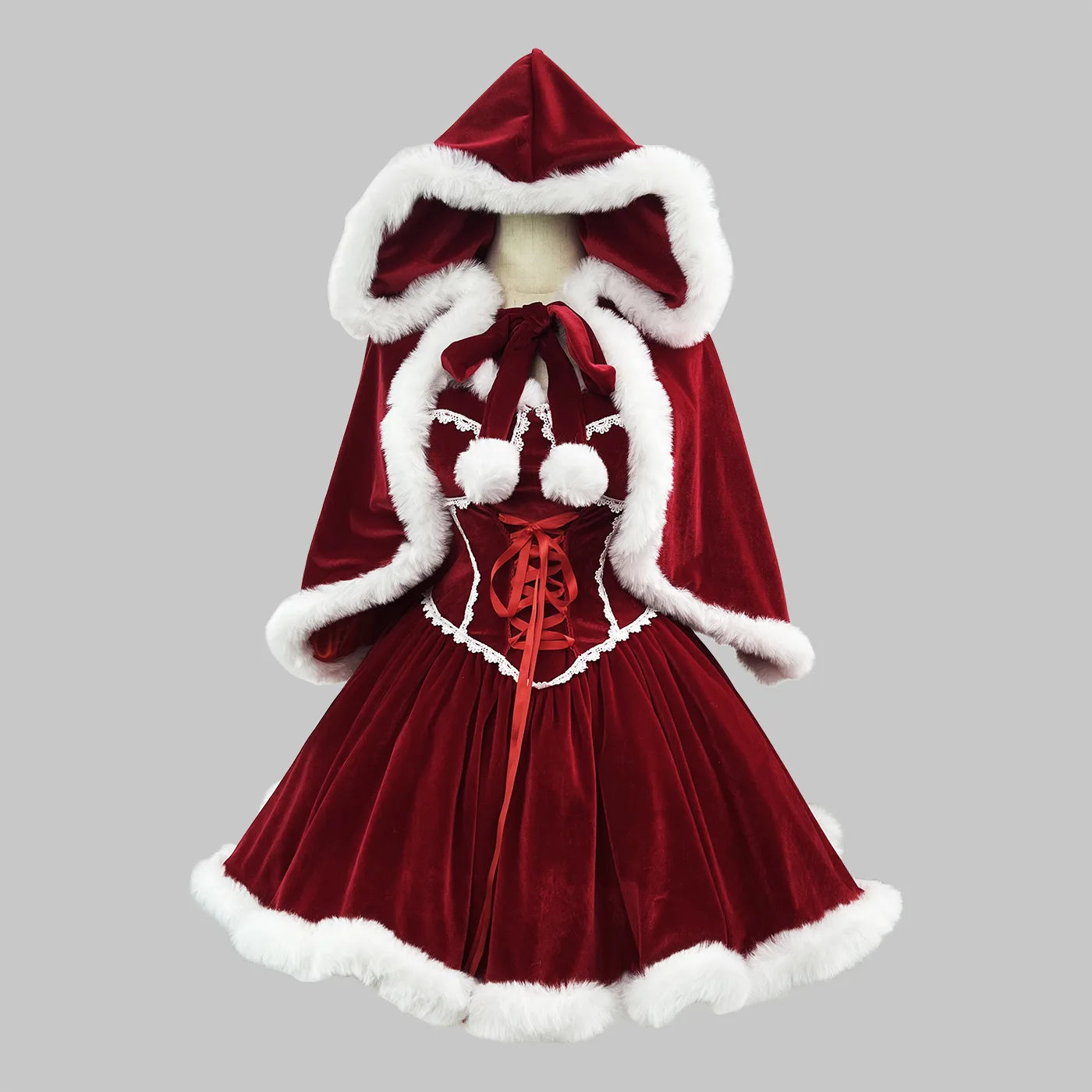 Christmas Mrs Santa Claus Costume