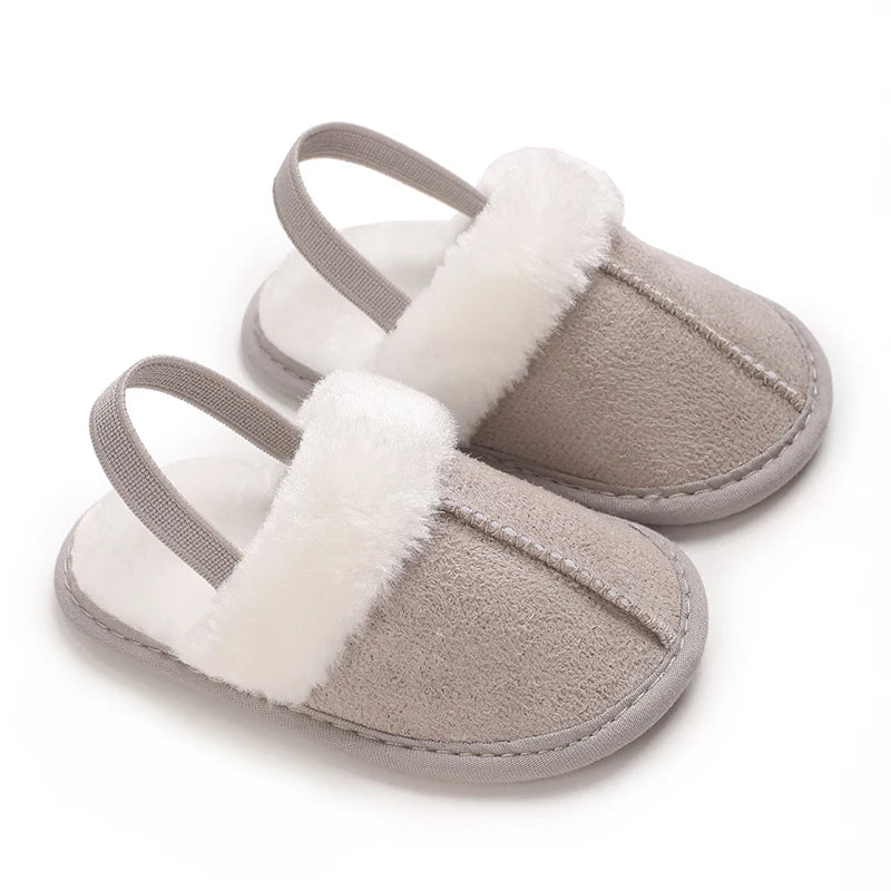 Casual Soft Soled and Plush Baby Shoes