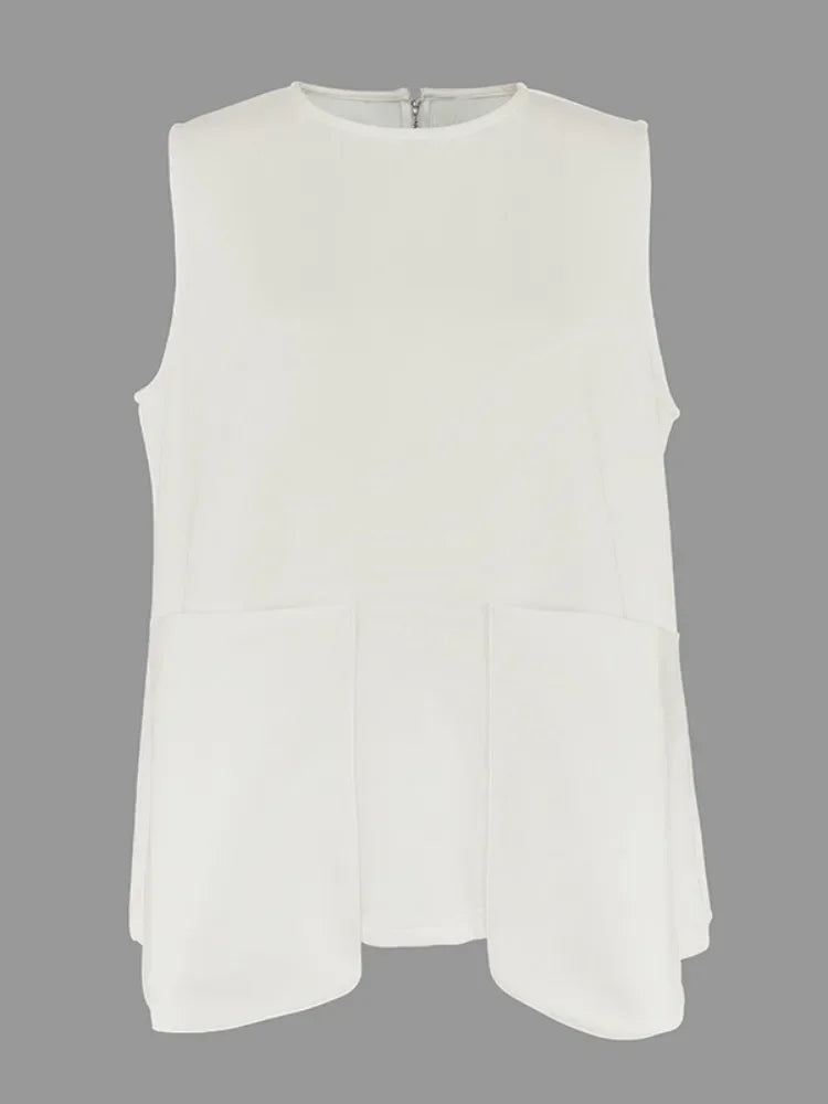 Round-Neck Loose Casual T-shirts