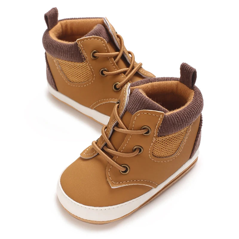 High Top New 0-18M Baby Walking Casual Sports Shoes