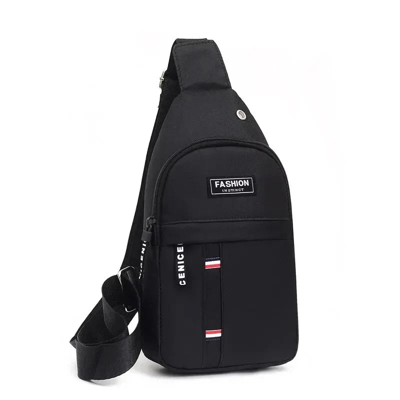 Men's  Adjustable Strap Travel Bag