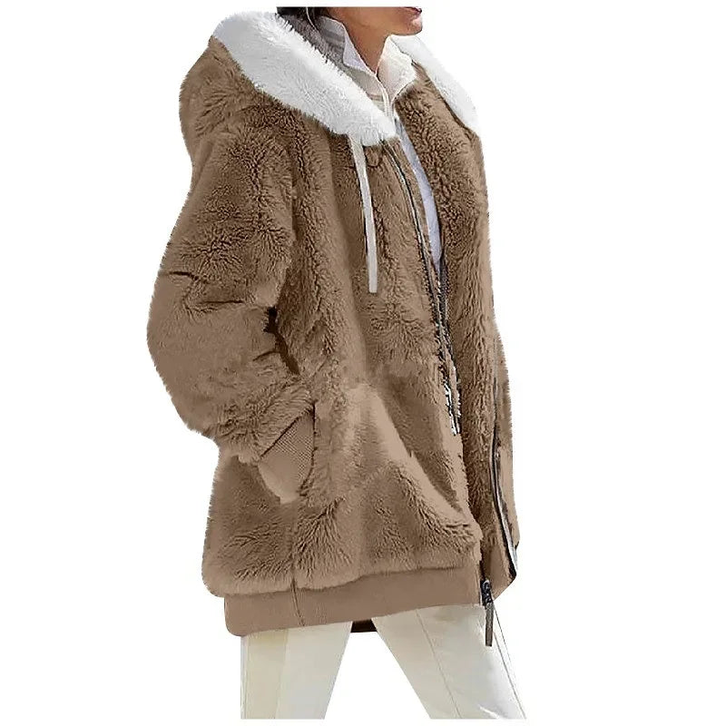 Cashmere Fleece Coat