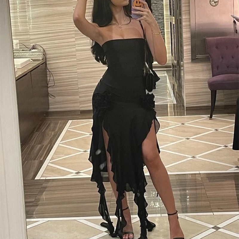 Strapless Party Dress